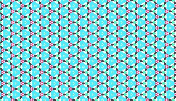 Geometrik damaske grunge desenli kusursuz desen