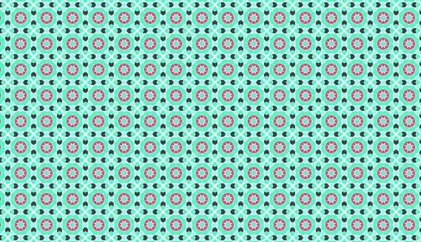 Geometrik damaske grunge desenli kusursuz desen