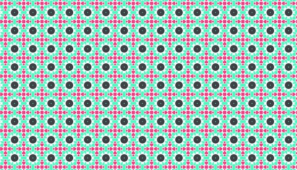 Geometrik damaske grunge desenli kusursuz desen