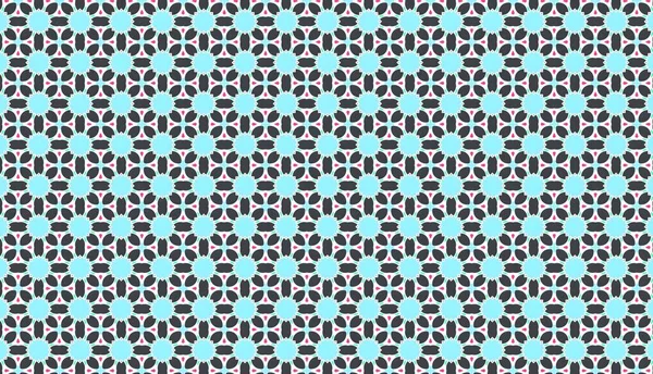 Geometrik damaske grunge desenli kusursuz desen