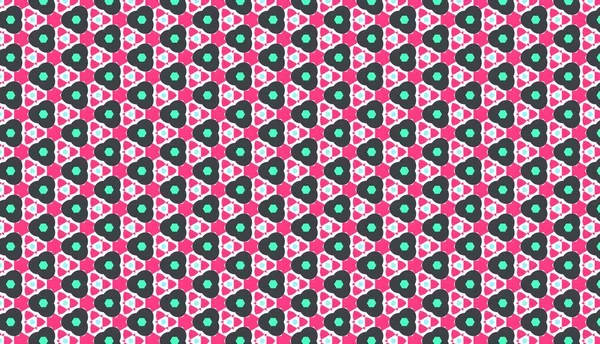 Geometrik damaske grunge desenli kusursuz desen