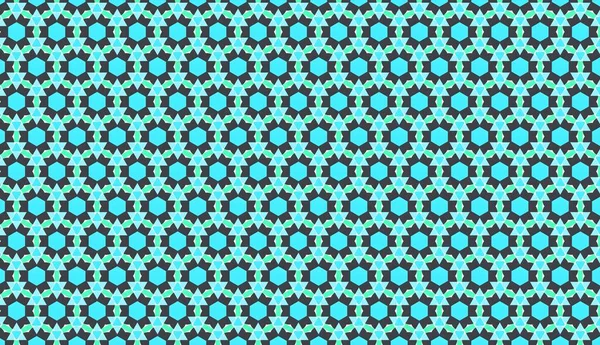 Geometrik damaske grunge desenli kusursuz desen