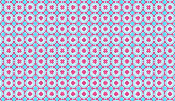 Geometrik damaske grunge desenli kusursuz desen