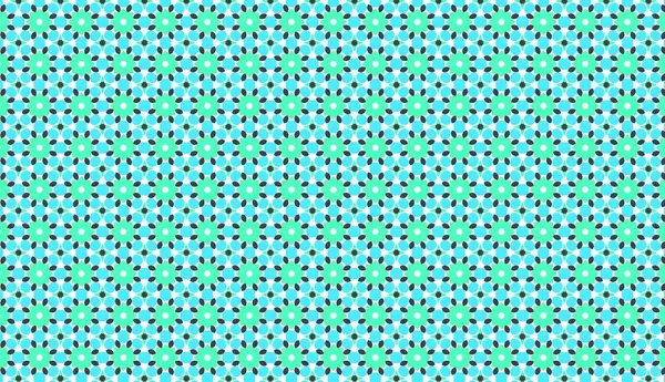 Geometrik damaske grunge desenli kusursuz desen