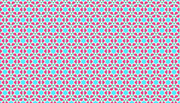 Geometrik damaske grunge desenli kusursuz desen