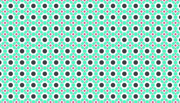 Geometrik damaske grunge desenli kusursuz desen