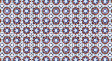 Dijital Renk Arkaplan Motifli Dijital Yazdırma Dupatta. Yüksek kaliteli illüstrasyon
