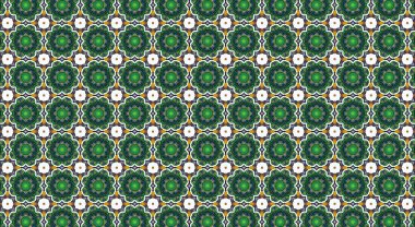 Dijital Renk Arkaplan Motifli Dijital Yazdırma Dupatta. Yüksek kaliteli illüstrasyon