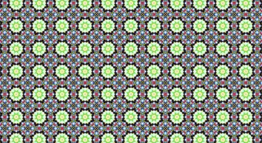 Dijital Renk Arkaplan Motifli Dijital Yazdırma Dupatta. Yüksek kaliteli illüstrasyon