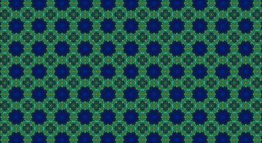 Yaratıcı tasarım, modern sanat, kusursuz desen için soyut renkli kaleydoskop arka planı