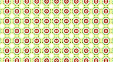 Arkaplan için soyut renkli desen. güzel kaleydoskop fraktal duvar kağıdı.