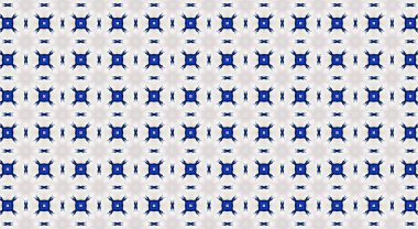 Geometrik şekilli kusursuz desen, vektör illüstrasyonu