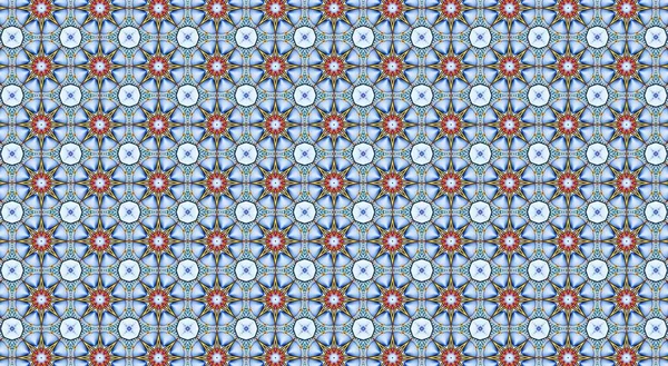 Geometrik şekilli kusursuz desen. raster illüstrasyonu.