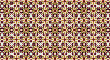 soyut geometrik desen, vektör illüstrasyonu