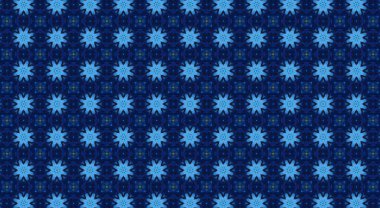 Geometrik şekilli kusursuz desen, vektör illüstrasyonu