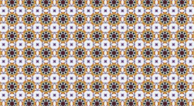 soyut renkli desen, güzel kaleydoskop arkaplan çizimi