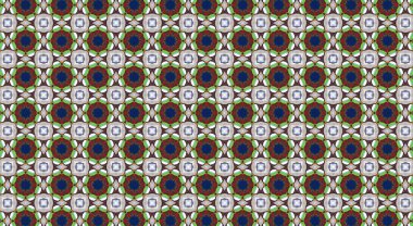 Geometrik şekilli kusursuz desen vektör çizimi