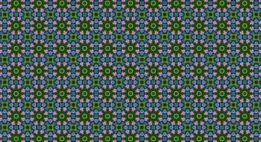 Yaratıcı tasarım için soyut renkli kaleydoskop arka planı. güzel klasik desen