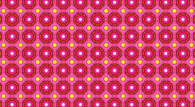 Yaratıcı tasarım, modern sanat, eski duvar için soyut renkli kaleydoskop arka planı