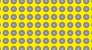 raster illustration. seamless pattern with abstract shapes.