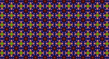 abstract colorful kaleidoscope background for creative design, modern art, seamless pattern