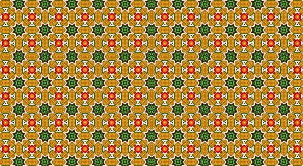 Geometrik şekilli kusursuz desen, vektör illüstrasyonu