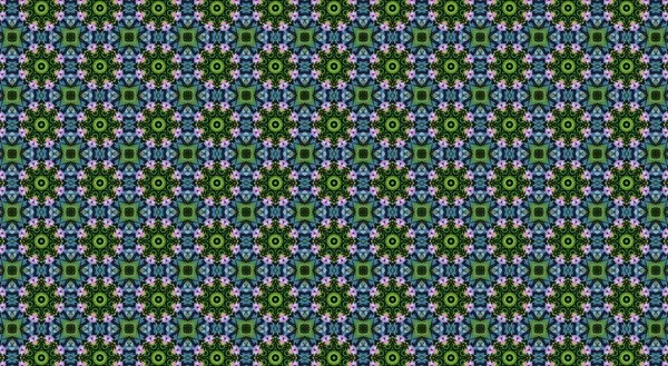 Abstract Colorful Kaleidoscope Background Creative Design Beautiful Vintage Pattern — Photo