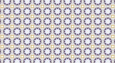 Geleneksel Asya dekoratif sınır tasarımı