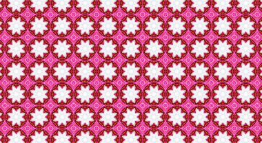 Geleneksel Asya dekoratif sınır tasarımı