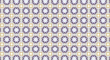 Geleneksel Asya dekoratif sınır tasarımı