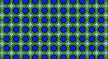 Geleneksel Asya dekoratif sınır tasarımı