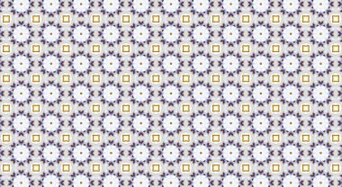 Geleneksel Asya dekoratif sınır tasarımı