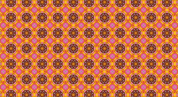 Geleneksel Asya dekoratif sınır tasarımı