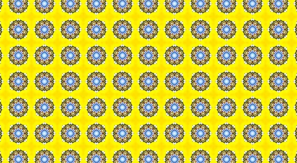 Geleneksel Asya dekoratif sınır tasarımı