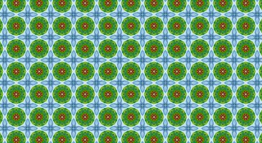 Geleneksel Asya dekoratif sınır tasarımı