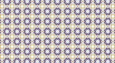 Geleneksel Asya dekoratif sınır tasarımı