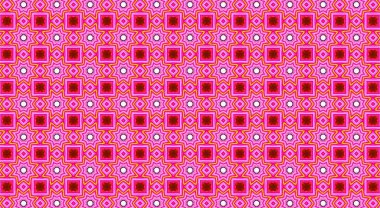 İzler, tekstil, dekor ve kumaş için geleneksel Asya sınır tasarımı.