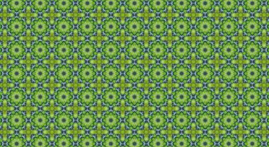 Yaratıcı tasarım, modern sanat, kusursuz desen için soyut renkli kaleydoskop arka planı