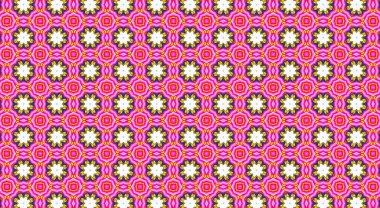 Arkaplan için soyut renkli desen. güzel kaleydoskop fraktal duvar kağıdı.