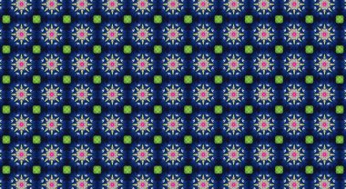 arkaplan için soyut renkli fraktal desen.