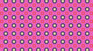 soyut renkli kaleydoskop arkaplanı, güzel grafik illüstrasyon