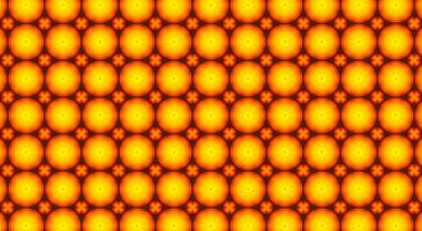 Sarı ve beyaz yumurtaların soyut arkaplanı