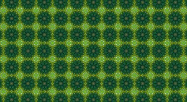 Soyut geometrik şekilli kusursuz desen