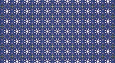 Soyut geometrik şekilli kusursuz desen