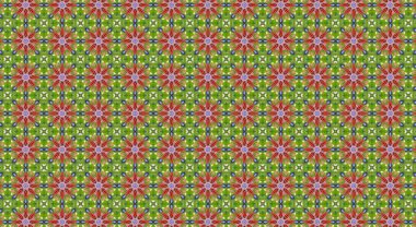 Geleneksel Asya dekoratif sınır tasarımı