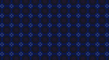 Geleneksel Asya dekoratif sınır tasarımı