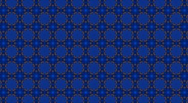 Geleneksel Asya dekoratif sınır tasarımı