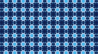 Geleneksel Asya dekoratif sınır tasarımı