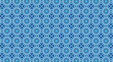 Geleneksel Asya dekoratif sınır tasarımı