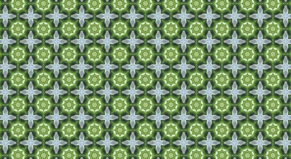 Abstract Background Beautiful Kaleidoscope Pattern Seamless Geometric Ornamental Ornament — Fotografia de Stock